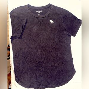 Black Abercrombie kids t shirt